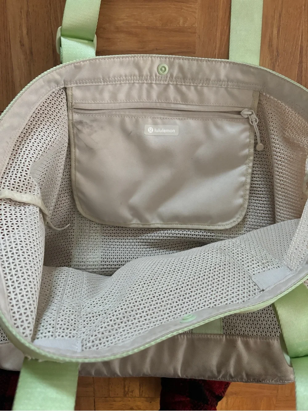 Lululemon beach bag